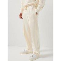 Boss C-Levete 55 Pleated Modern Fit Joggers - Open White