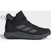 Adidas Terrex Junior Anylander Mid Boots - Black