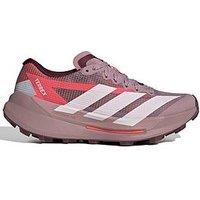 Adidas Terrex Womens Trail Running Agravic Tt Trainers - Purple