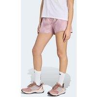 Adidas Terrex Womens Trail Running Light Printed 5Inch Shorts - Purple