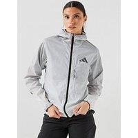 Adidas Terrex Womens Trail Running Xpr Shell Jacket - Black