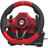 Hori Mario Kart Racing Wheel Pro Deluxe For Nintendo Switch & Nintendo Switch 2