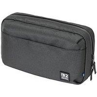 Hori Reversible Travel Pouch (Black) For Nintendo Switch 2