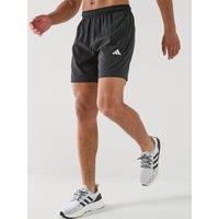 Adidas Mens Training Workout Essentials Shorts - Black