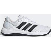 Adidas Womens Dropset Base Training Shoes - Cloud White / Core Black / Lucid Red