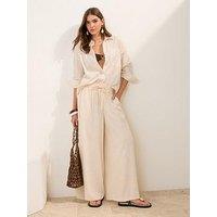 Friends Like These Lin Sh Wst Plzo Neut - Beige