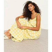 Fatface Bea Sun Maxi Dress - Yellow