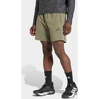 Adidas Mens Training Workout Essentials Shorts - Green