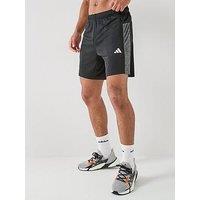 Adidas Mens Training Workout Essentials Shorts - Black