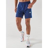 Adidas Mens Training Workout Essentials Shorts - Blue