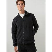 Only & Sons Only &Sons Polartec Fleece Jacket - Black