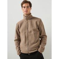 Only & Sons Only &Sons Polartec Fleece Jacket - Brown