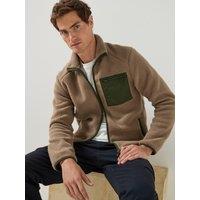 Only & Sons Dallas Life Sherpa Jacket - Desert Taupe