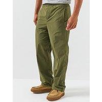 Only & Sons Remi Wide Jordan Trousers - Green