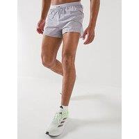 Adidas Mens Running Adi365 Climacool Shorts - Grey