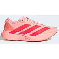 Adidas Womens Running Adizero Evo Sl Woven Trainer - Pink