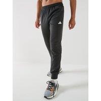 Adidas Mens Training Workout Essentials Pants - Black