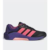 Adidas Womens Training Dropset 4 Trainer - Black/Pink