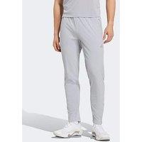 Adidas Mens Training Intensity Tracksuit Pants - Silver