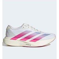 Adidas Womens Running Adizero Evo Sl Woven Trainer - White