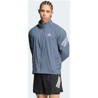 Adidas Mens Running Adi365 Iconic Stripes Jacket - Grey