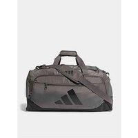 Adidas Mens Training Medium Duffle Bag - Grey