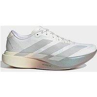 Adidas Womens Running Adizero Evo Sl Woven Trainer - White