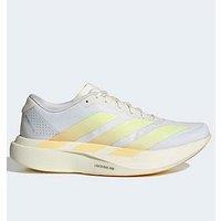 Adidas Womens Running Adizero Evo Sl Woven Trainer - White