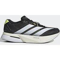 Adidas Mens Running Adizero Boston 13 Trainer - Black