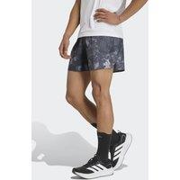 Adidas Mens Running Animal Pack Shorts - Grey