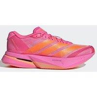 Adidas Womens Running Adizero Boston 13 Trainer - Pink