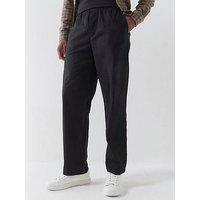 Only & Sons Fade Loose Trousers - Black