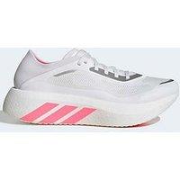 Adidas Womens Running Hyperboost Run Trainer - White