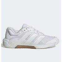 Adidas Womens Training Dropset 4 Power Trainer - White