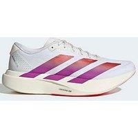 Adidas Mens Running Adizero Evo Sl Woven Trainer - White