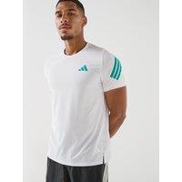 Adidas Men'S Adi365 Climacool Running T-Shirt - White