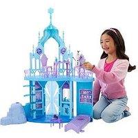 Disney Frozen Elsa'S Frozen Ice Palace Castle Playset With Olaf & Accessories