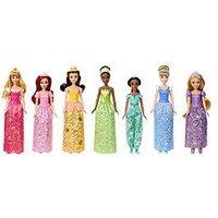 Disney Princess Story Sparkle Princess Doll Gift Set