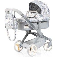 Cosatto Convertible Grey Bobtail Doll Pram