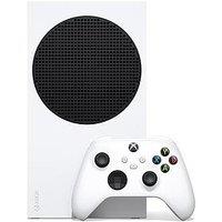 Xbox Series S All Digital Console - 512Gb, Robot White