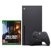 Xbox Series X Console - 1Tb (Carbon Black) + Call Of Duty: Black Ops 7