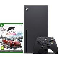 Xbox Series X Console - 1Tb (Carbon Black) + Forza 6