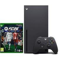 Xbox Series X Console - 1Tb (Carbon Black) + Ea Sports Fc 26