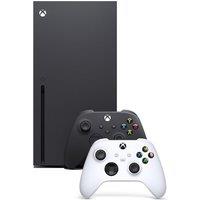 Xbox Series X Console - 1Tb (Carbon Black) With Additional Wireless Controller (6 Colours To Choose From)