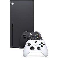 Xbox Series X Console - 1Tb (Carbon Black) With Additional Wireless Controller (6 Colours To Choose From)