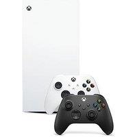 Xbox Series X Console - 1Tb Digital Edition (Robot White) With Additional Wireless Controller (6 Colours To Choose From)