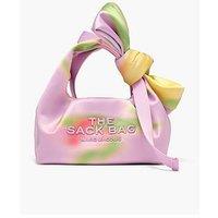 Marc Jacobs Tie-Dye Bow Top Handle Bag - Pink