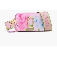 Marc Jacobs The Snapshot Branded Camera Bag - Pink