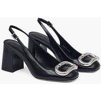 Marc Jacobs The Slingback Shoes - Black