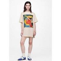 Marc Jacobs Sun Poster Big Tee - White